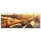 Designart - Queensboro Bridge over East River - Large Cityscape Canvas Art Print